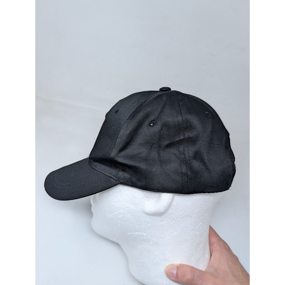 Jimmy Johns Hat Cap Snapback One Size Black Adjustable Logo 100% Polyester - Picture 2 of 6